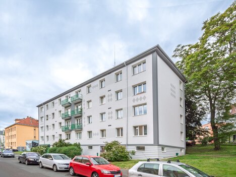 Pronájem bytu 2+1 cca 52,6 m² v ulici Na vrcholu, Praha - Žižkov